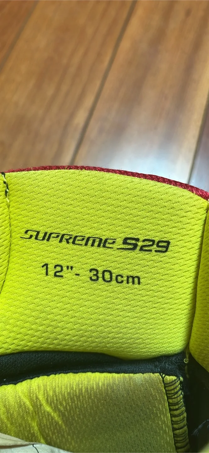 Bauer Supreme S29 Hockey Gloves - 12" image indicator(3)