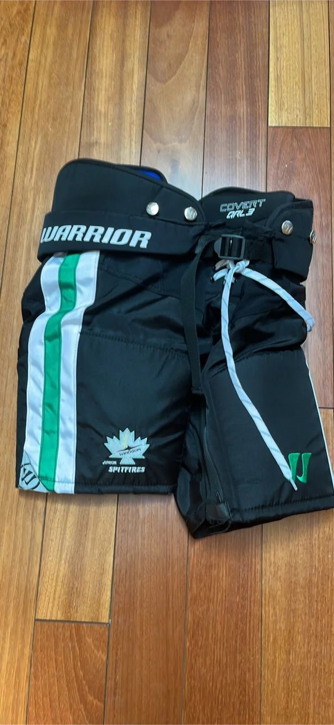 Warrior Covert QRL 3 Junior Hockey Pants - Small