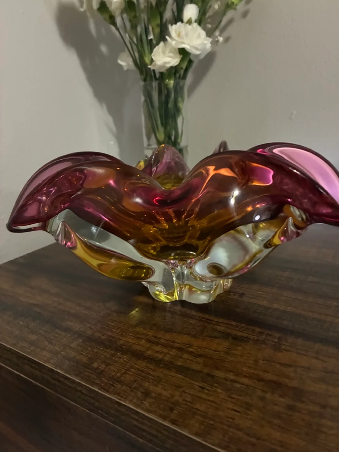 Art Glass Bowl (Scroll for more photos) image indicator(2)