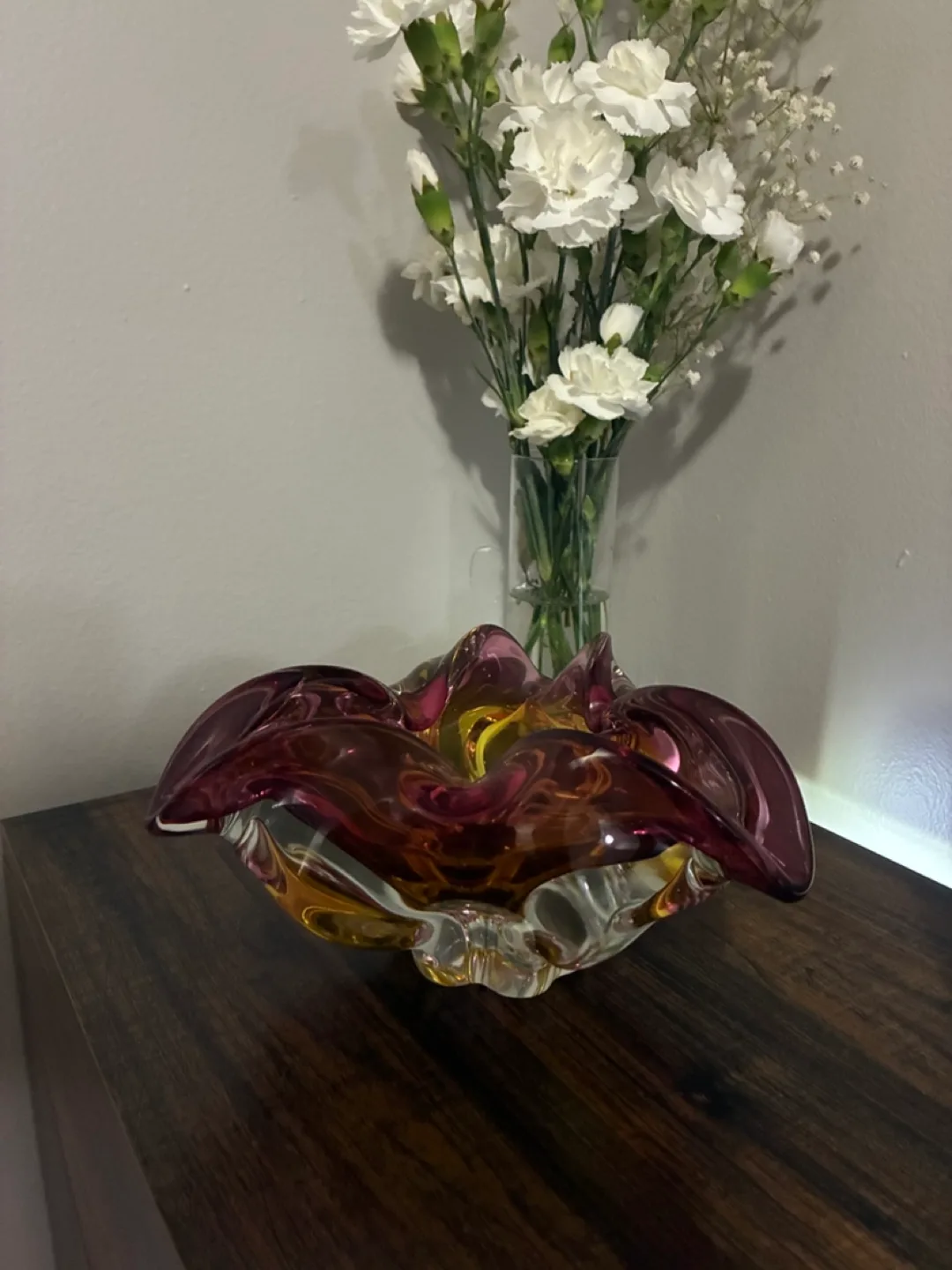 Art Glass Bowl (Scroll for more photos) image indicator(4)