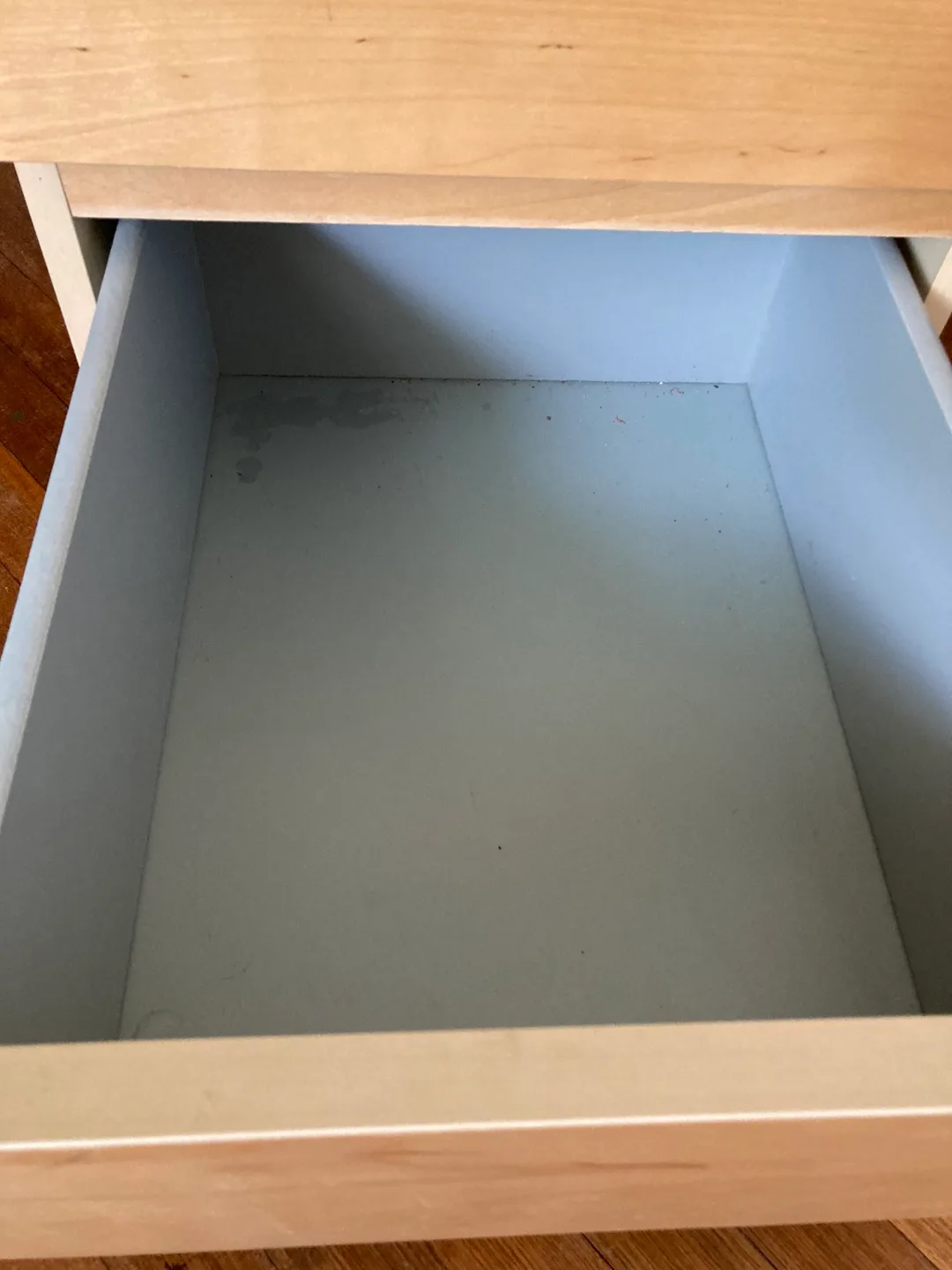 Wooden 2-Drawer Side Table image indicator(3)