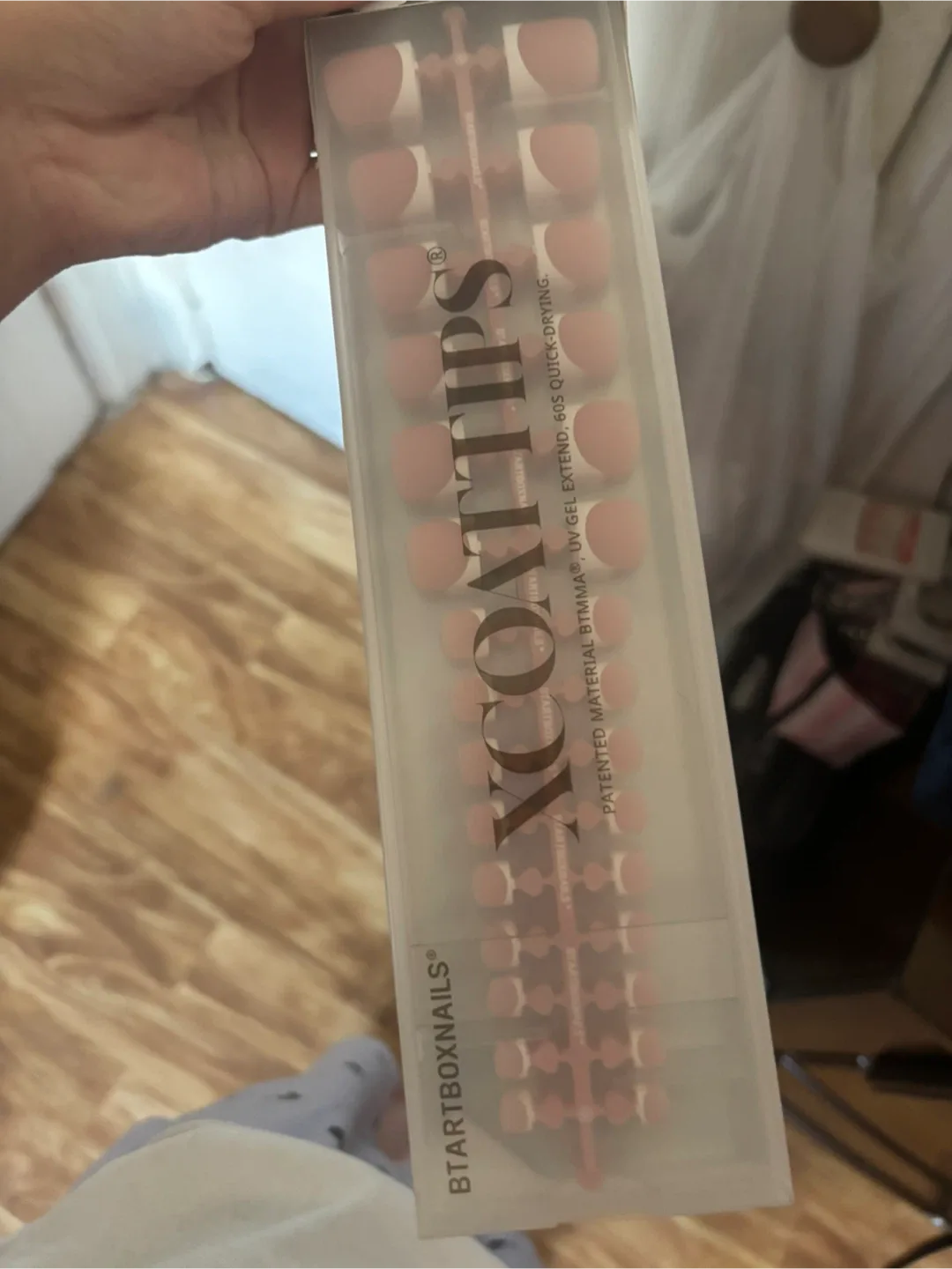 BTARTBOXNAILS XCOATTIPS Toe Nail Tips image indicator(2)