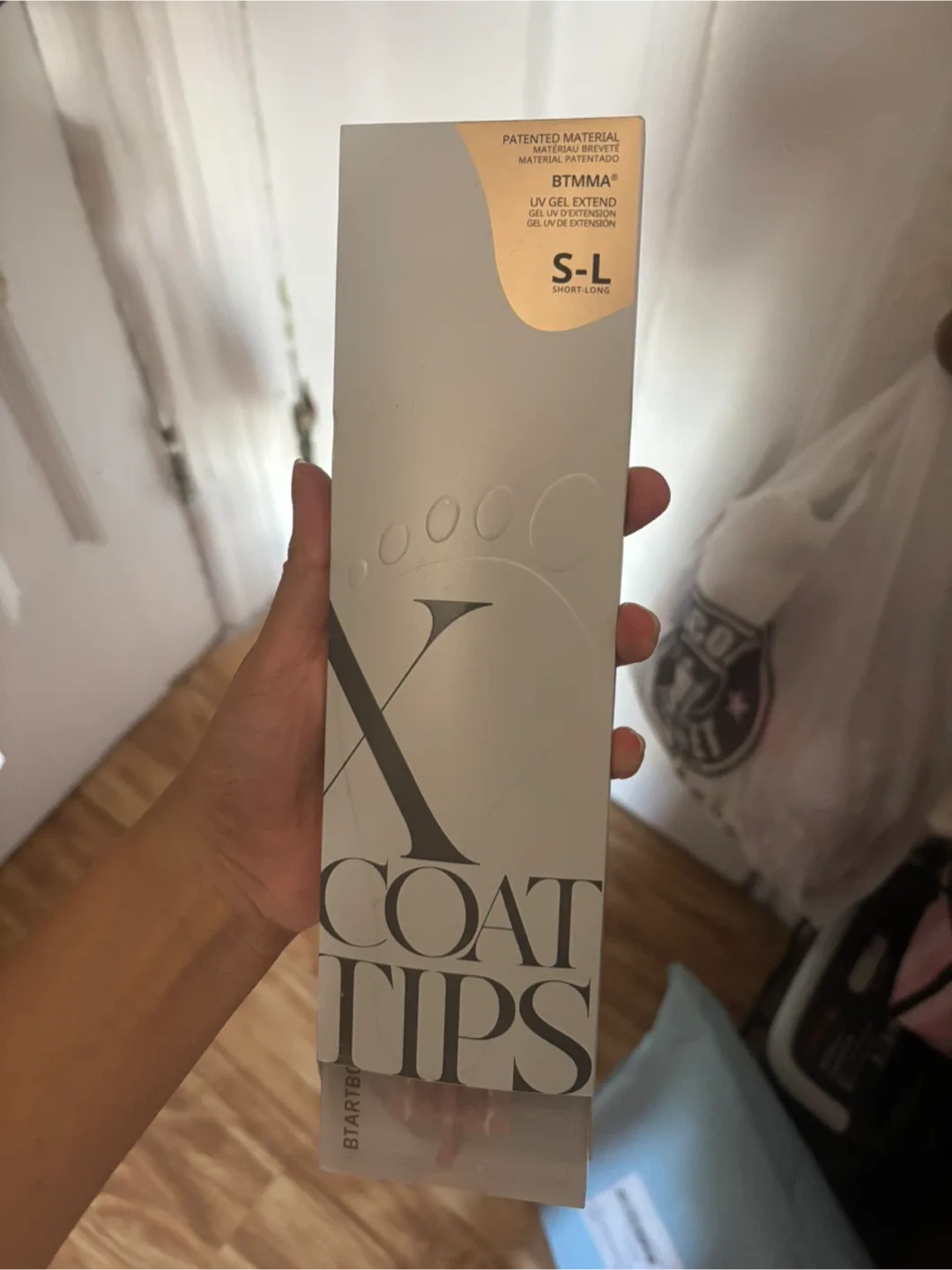 BTARTBOXNAILS XCOATTIPS Toe Nail Tips thumbnail