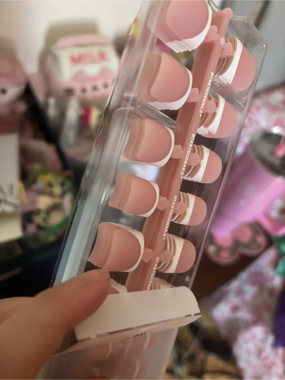 BTARTBOXNAILS XCOATTIPS Toe Nail Tips image indicator(3)