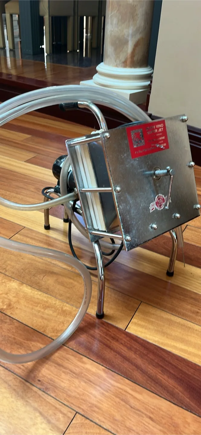 Union Vino Super Jet Wine Filter