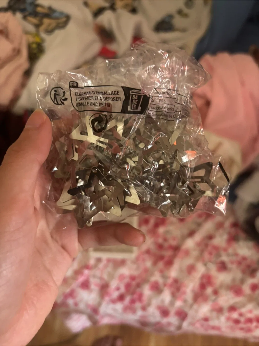 Star Shaped Push Pins thumbnail