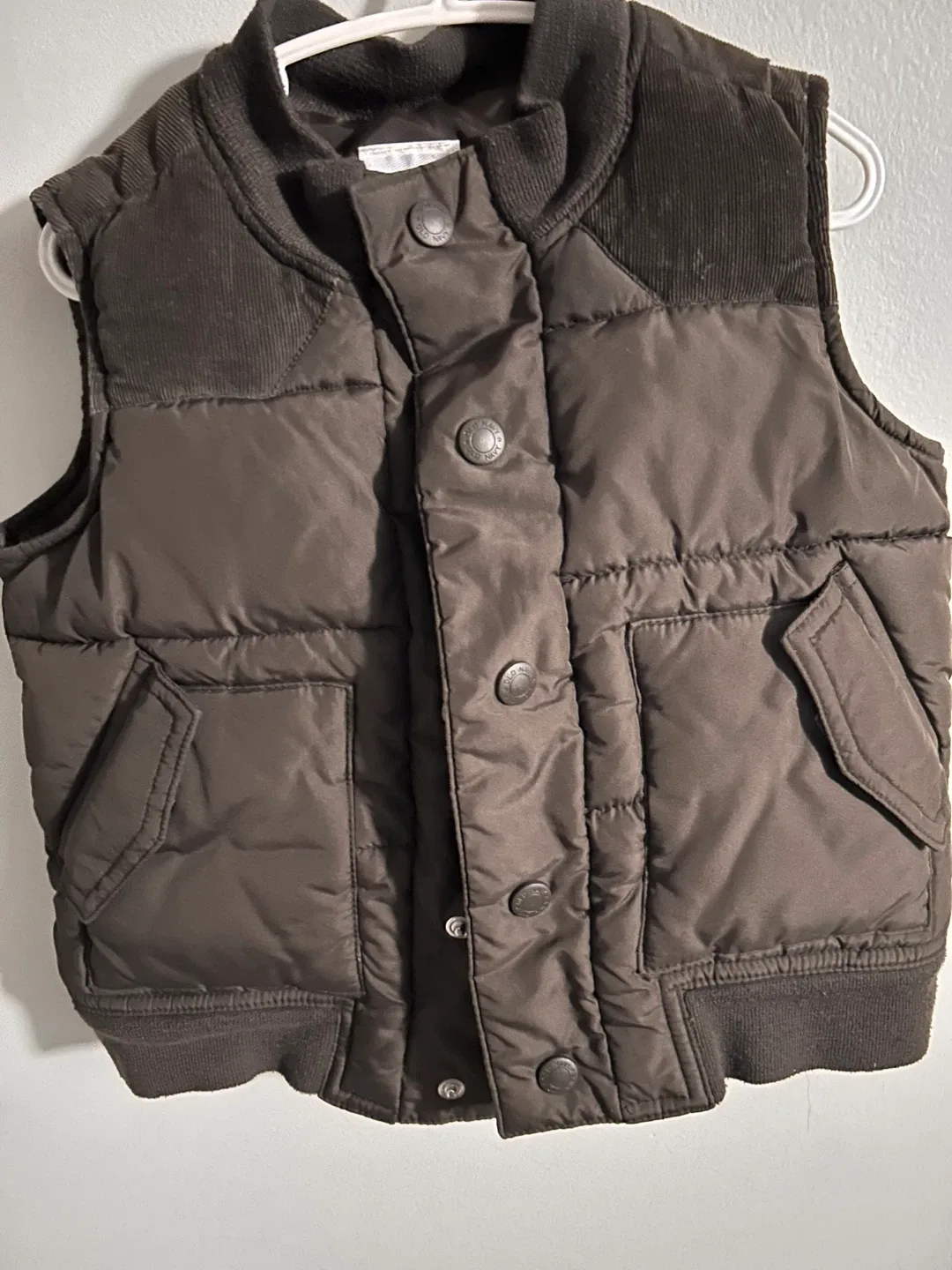 Old Navy Puffer Vest - Size 2T