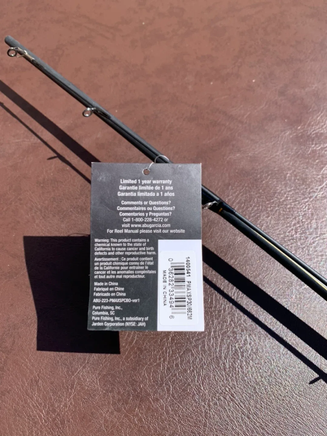 Abu Garcia Pro Max Spinning Reel Combo - 6'6" image indicator(3)