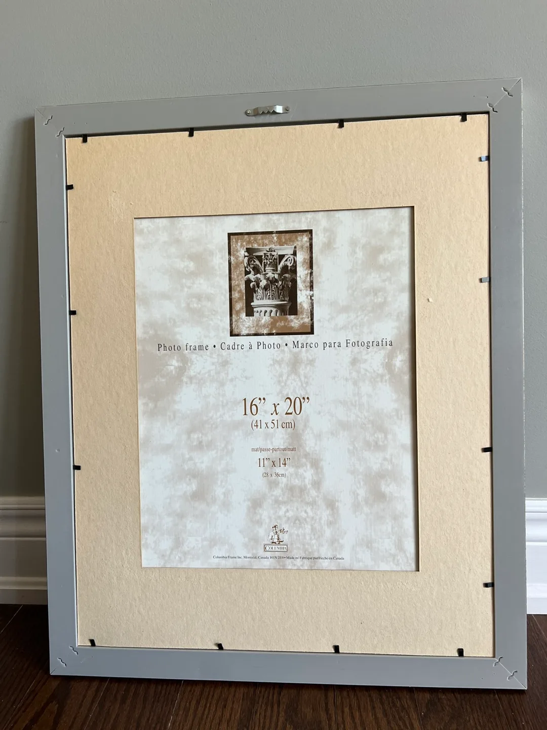 Large Photo Frame with Precious Moments Picture 🇨🇦 image indicator(3)