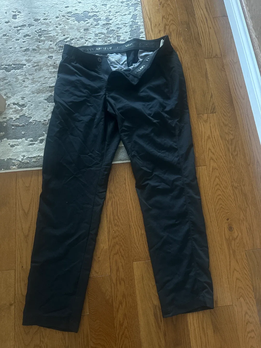 Under Armour Showdown Pants 36/30 Black thumbnail