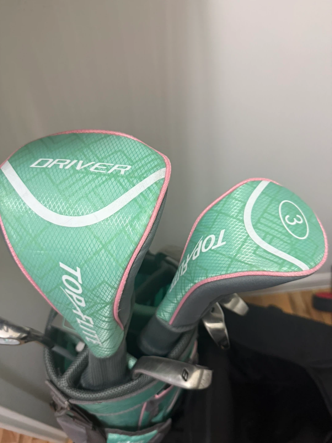 Top Flite Golf Club Set with Bag