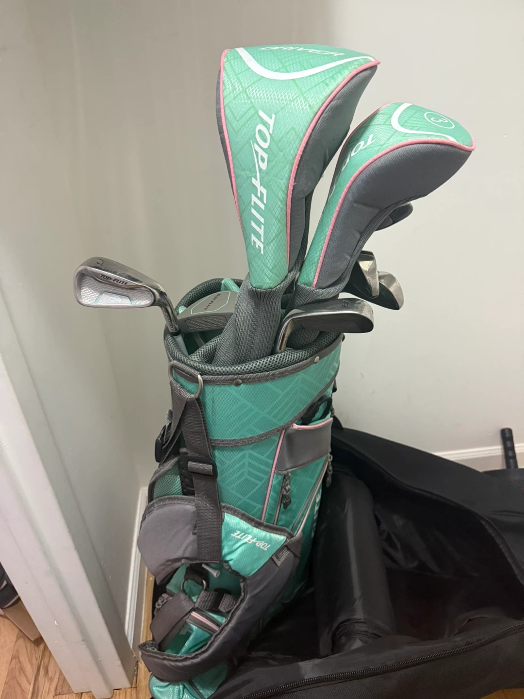 Top Flite Golf Club Set with Bag - photo 2