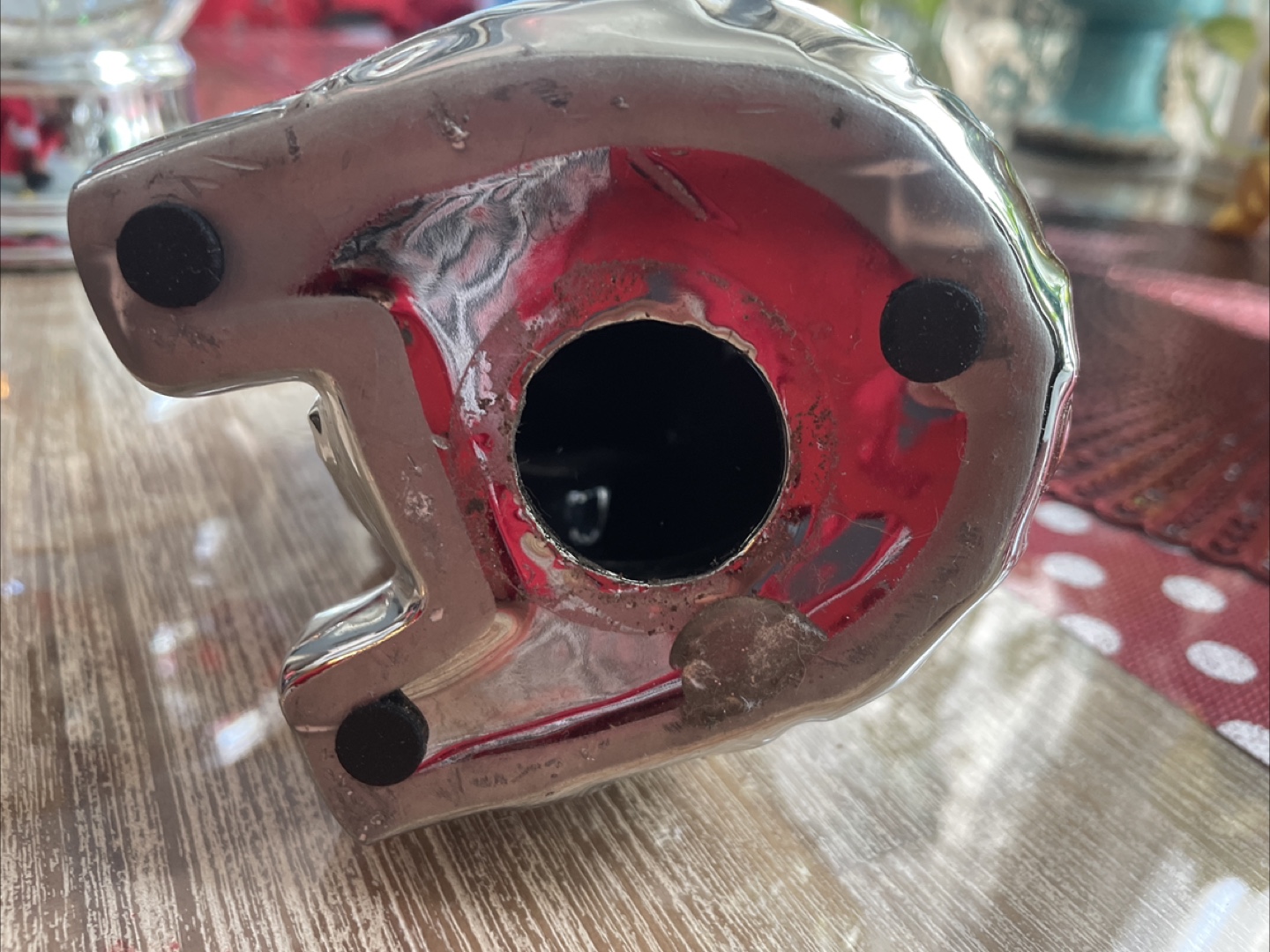 Silver Elephant Potpourri Figurine - photo 4