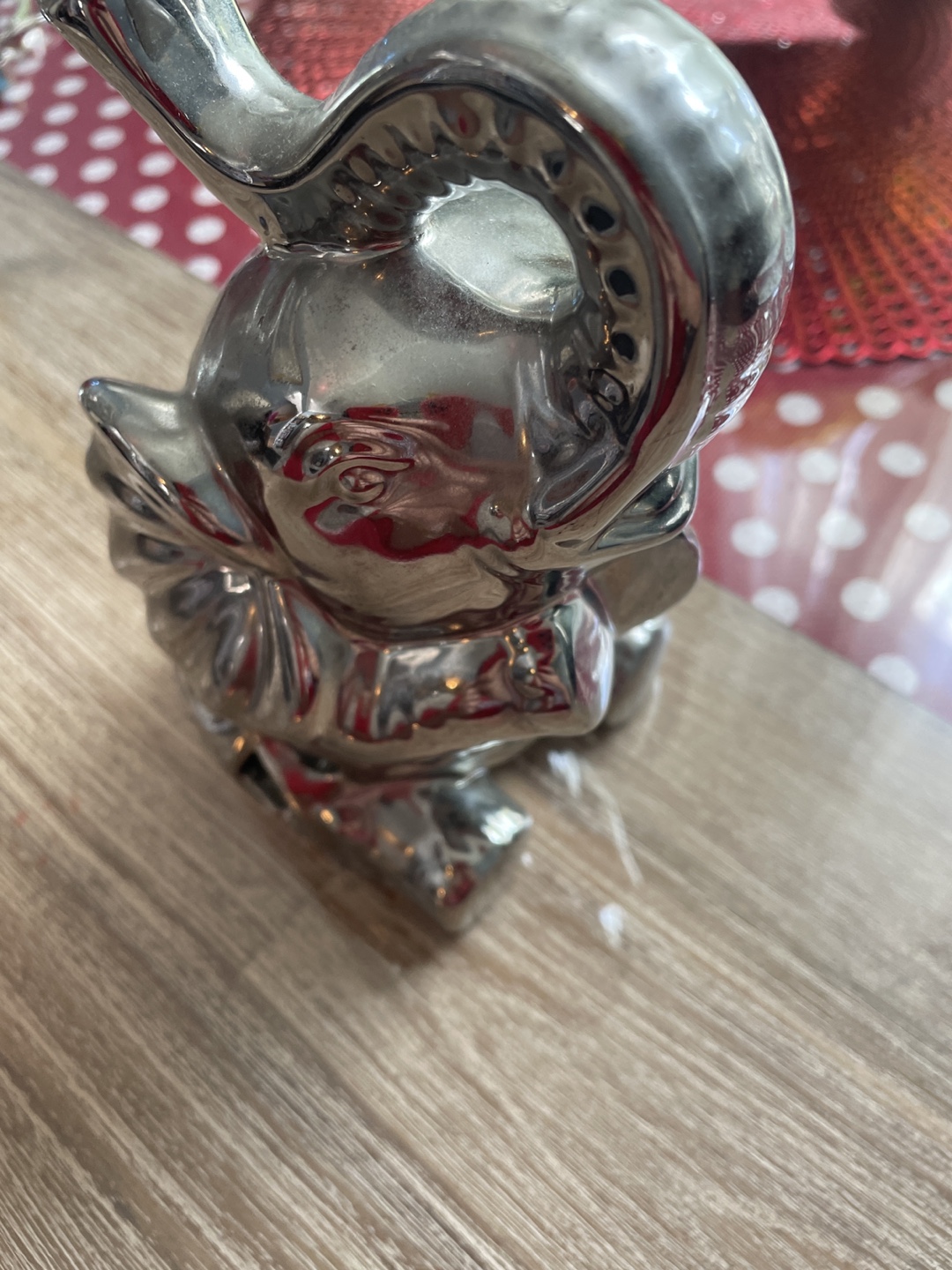 Silver Elephant Potpourri Figurine - photo 2