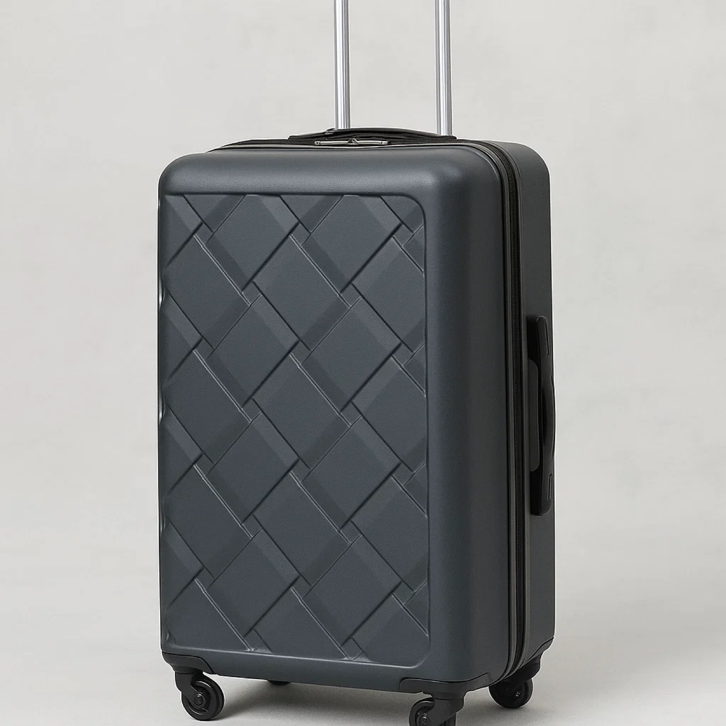 Amalodie 20" Carry On Dark Gray TSA Lock