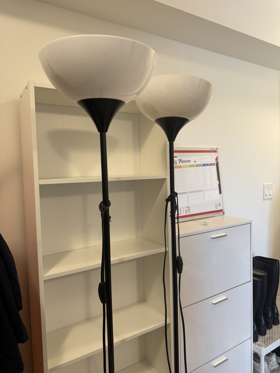 IKEA lamps for 2