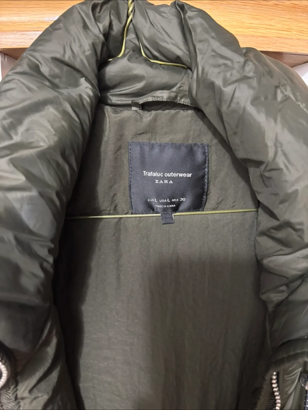 Zara Trafaluc Outerwear Vest - Size L image indicator(3)