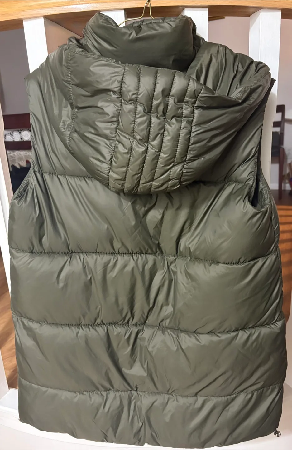 Zara Trafaluc Outerwear Vest - Size L image indicator(2)