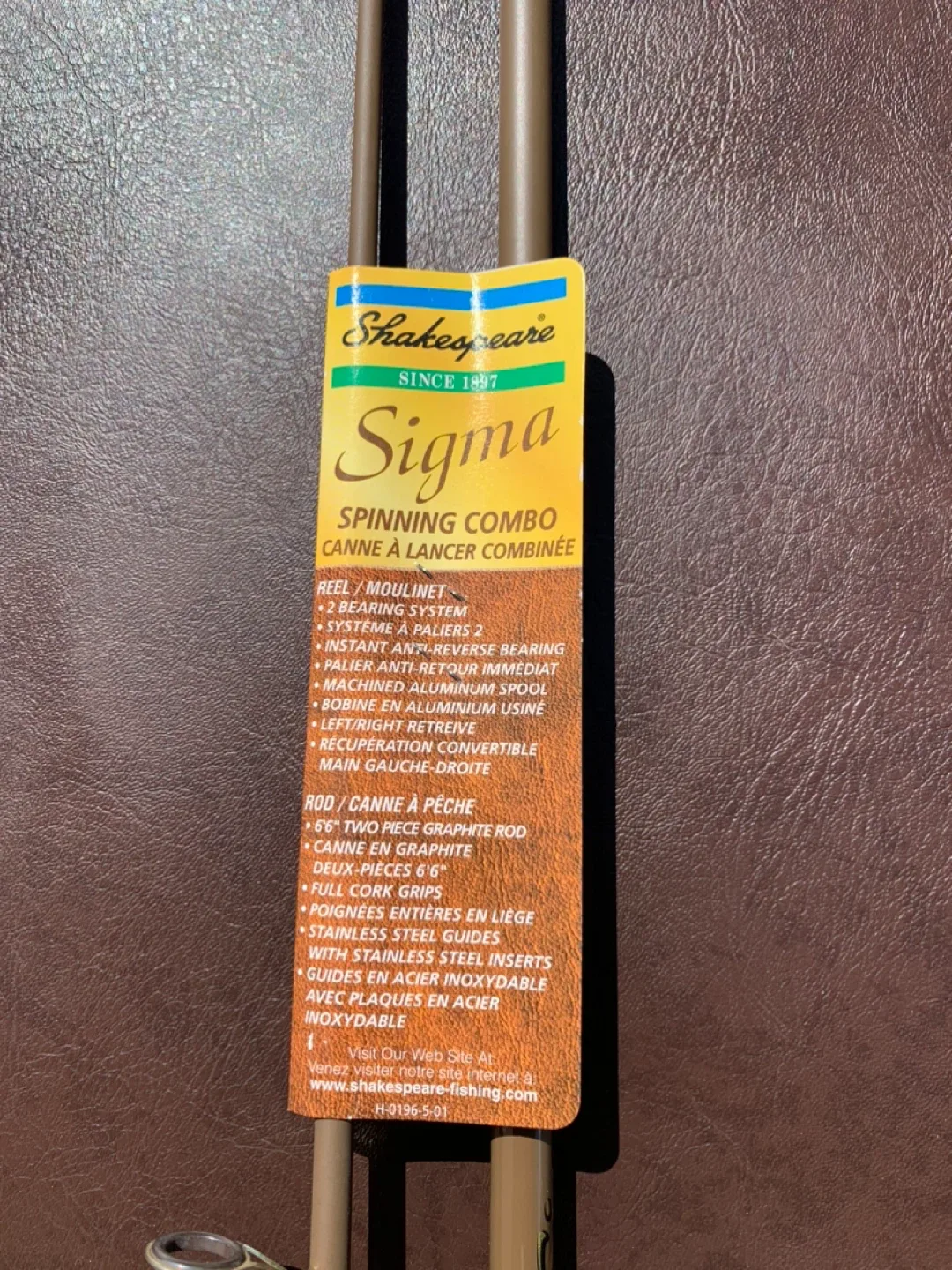 Shakespeare Sigma Spinning Combo image indicator(3)