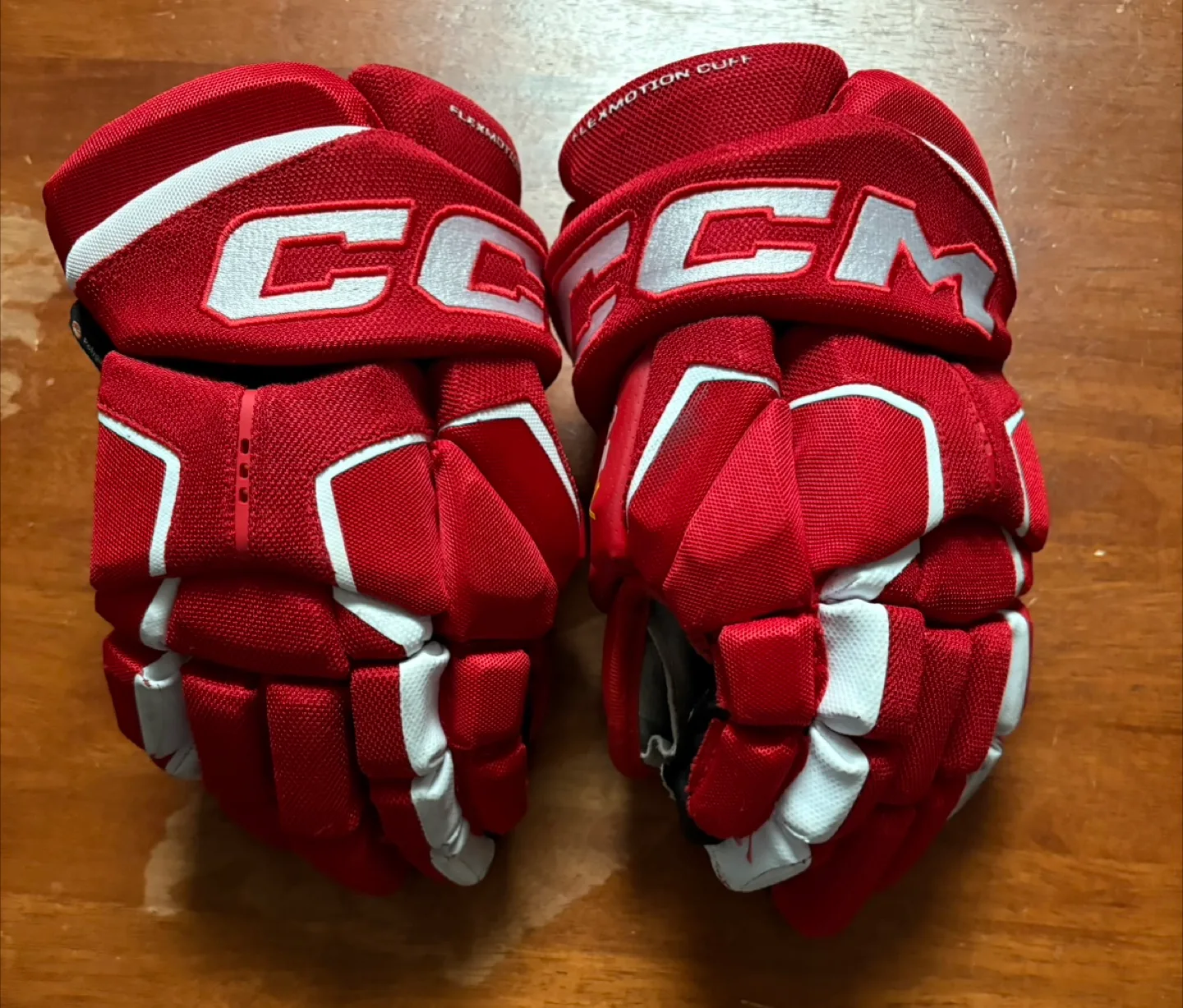 CCM AS-V Tacks Hockey Gloves - Size 12" thumbnail