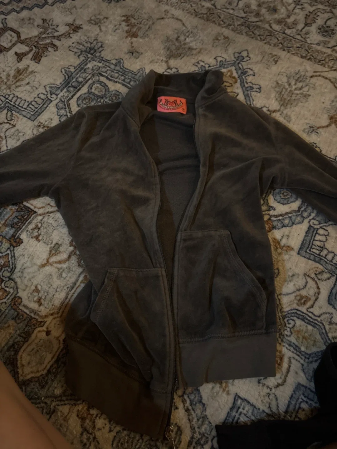 Juicy Couture Velour Jacket - Size S thumbnail