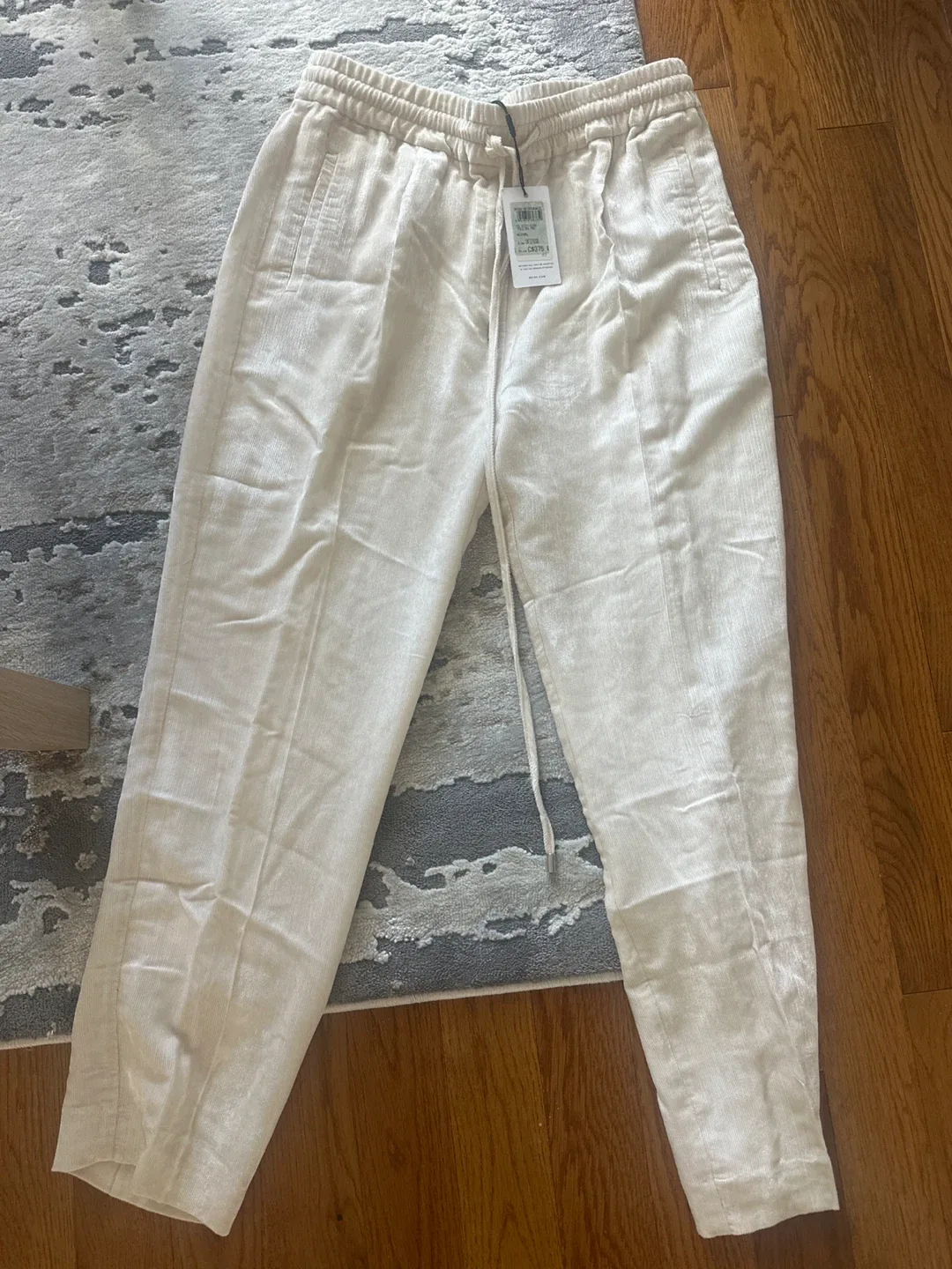 Reiss Felicity Cord Pull On Trousers - US 8 thumbnail
