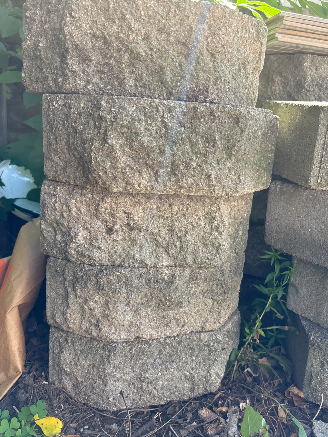 Concrete Retaining Wall Block
