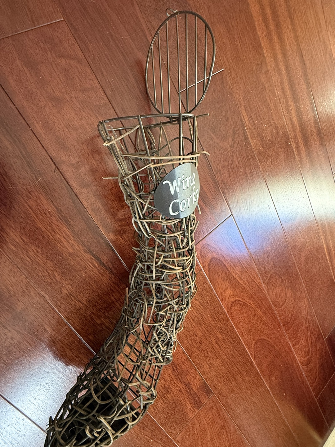 Wine Cork Holder - Boot Shaped - photo 3