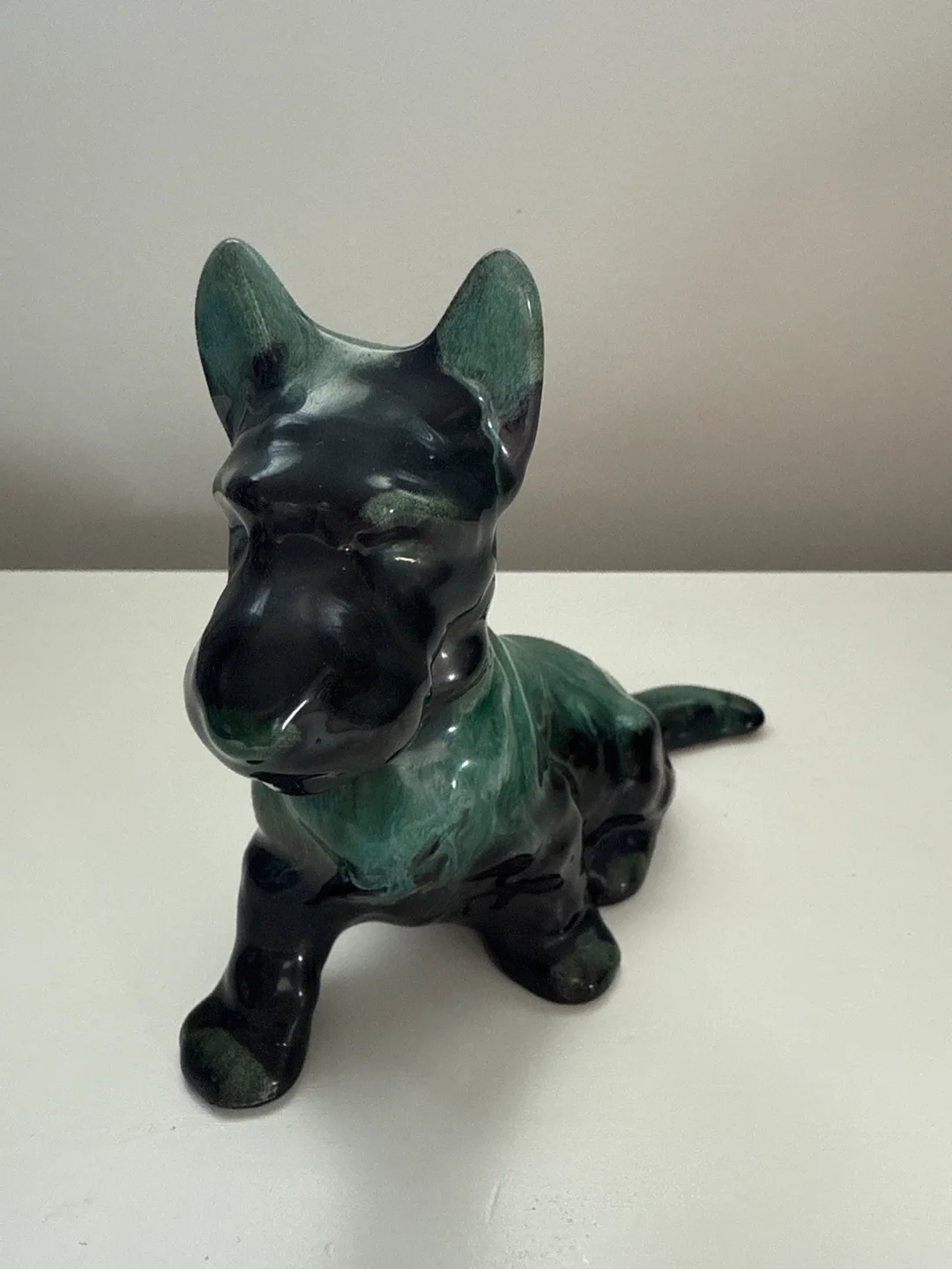 Blue Mountain Pottery, Scottie Dog Figurine thumbnail