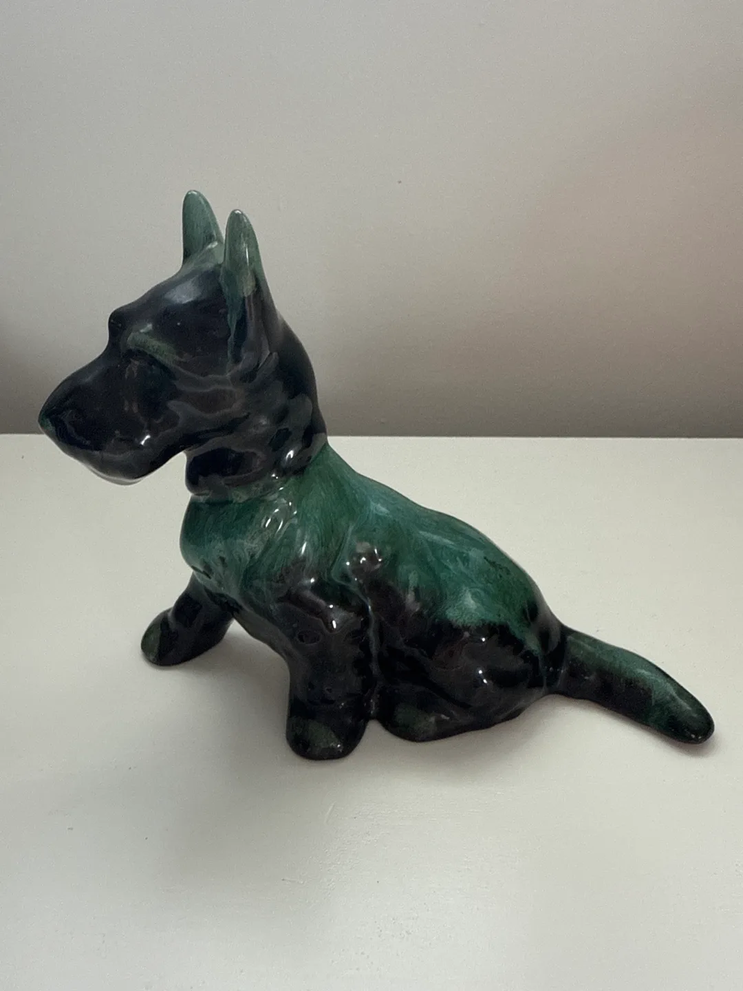 Blue Mountain Pottery, Scottie Dog Figurine image indicator(2)