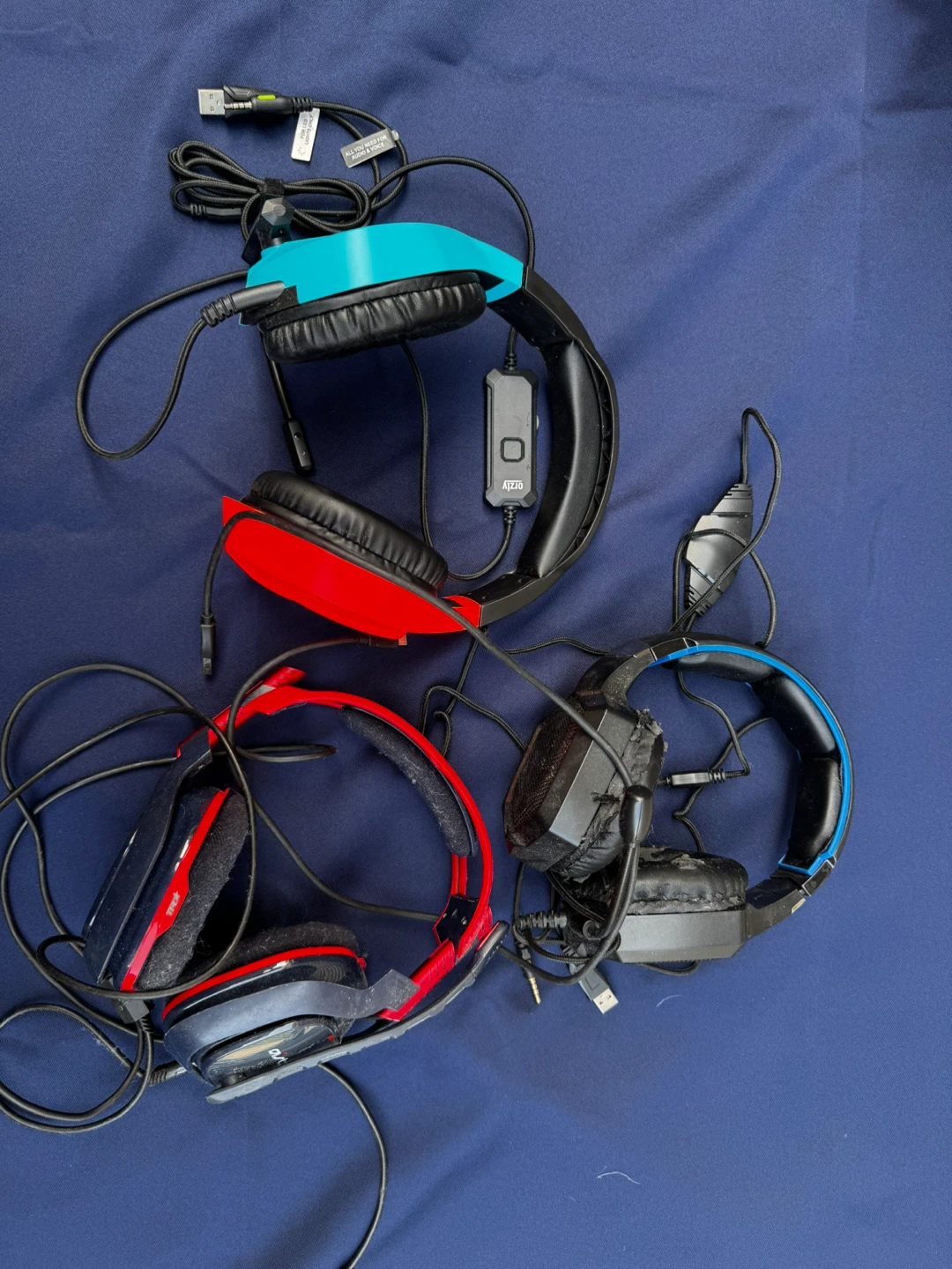 Gaming Headset Bundle - 3 Pieces