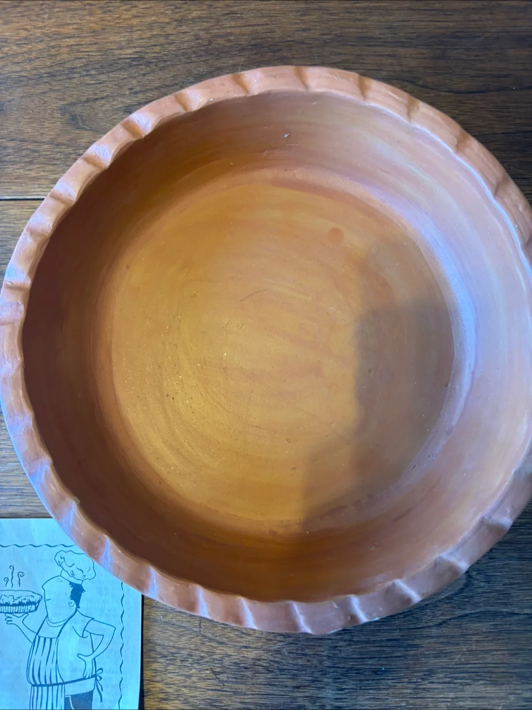 Pie Dish with Fish Design - New image indicator(4)