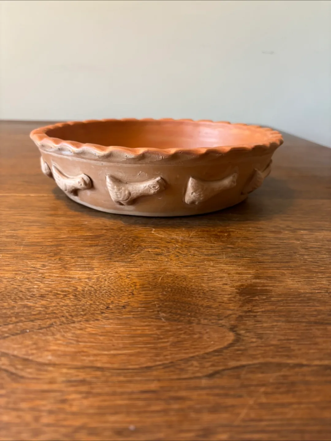 Pie Dish with Fish Design - New image indicator(5)