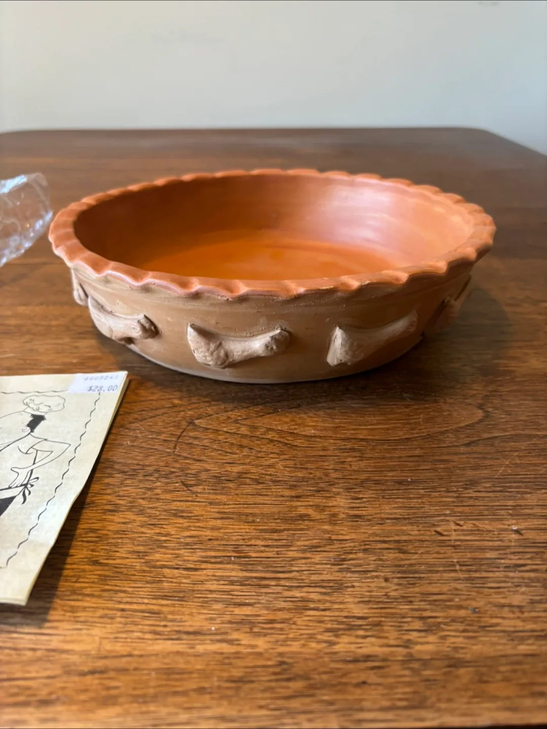 Pie Dish with Fish Design - New image indicator(3)