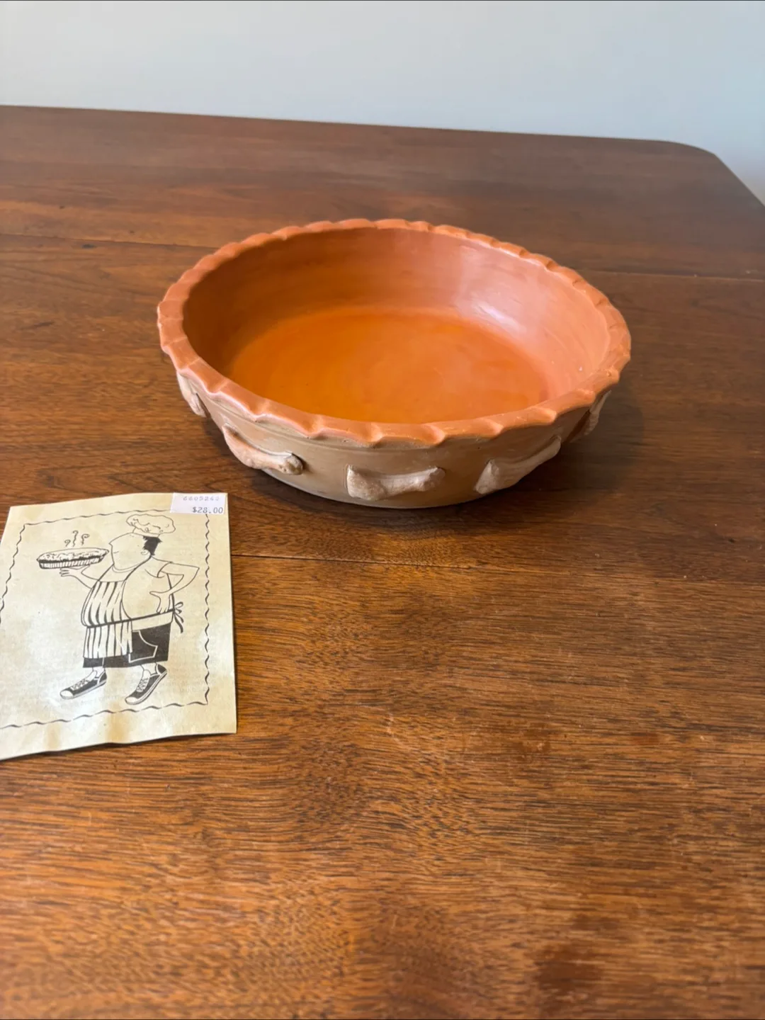 Pie Dish with Fish Design - New image indicator(10)