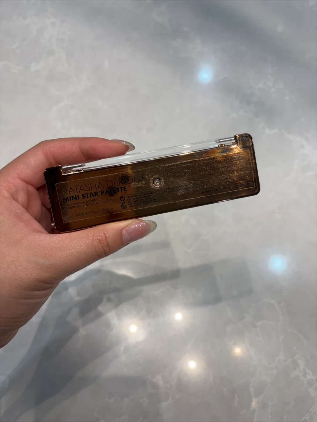 Natasha Denona Mini Star Eyeshadow Palette image indicator(2)
