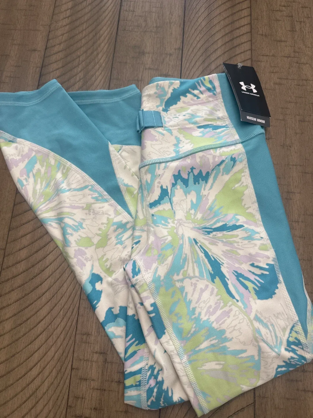 Under Armour HeatGear Leggings - Size Small thumbnail