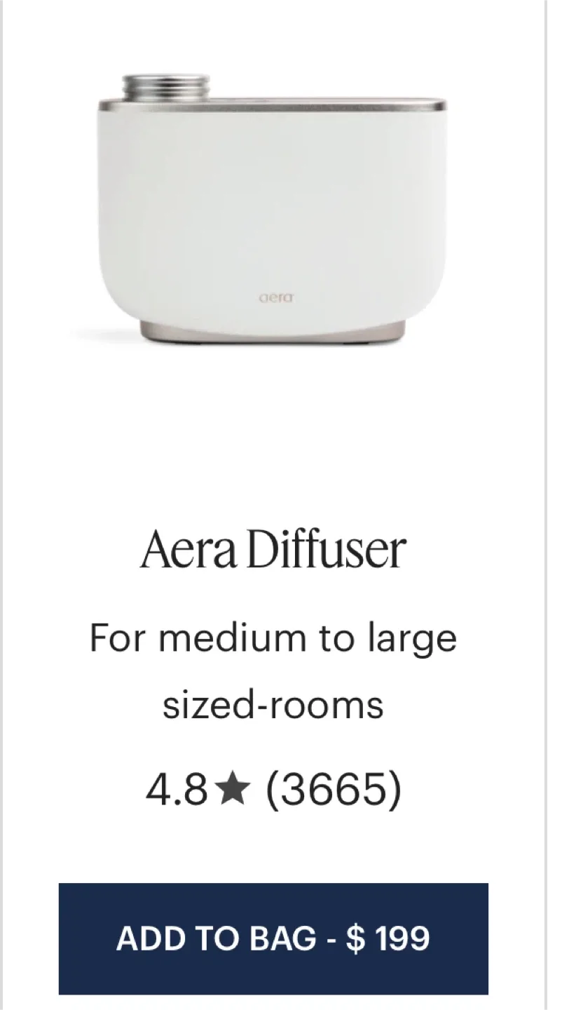 Aera Diffuser - For Medium to Large Rooms image indicator(5)