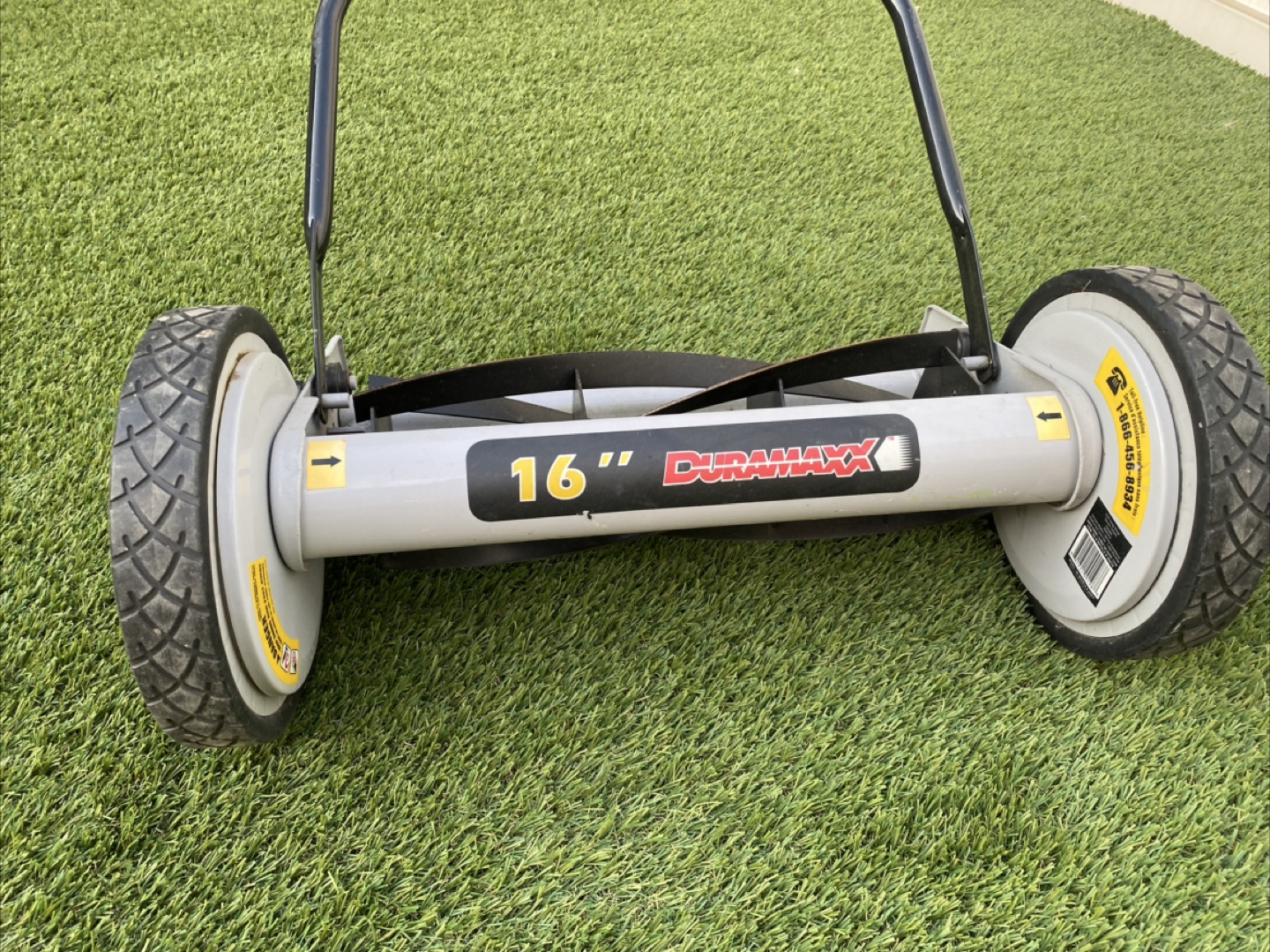 Duramaxx 16” push mower - photo 3