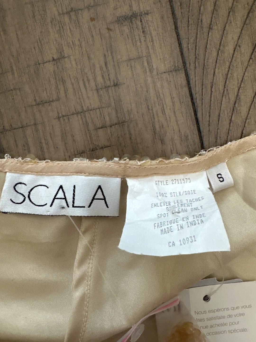 Scala Sequin Top - Size S - photo 2