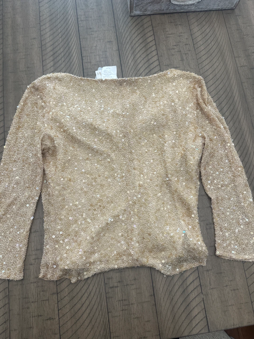 Scala Sequin Top - Size S - photo 4