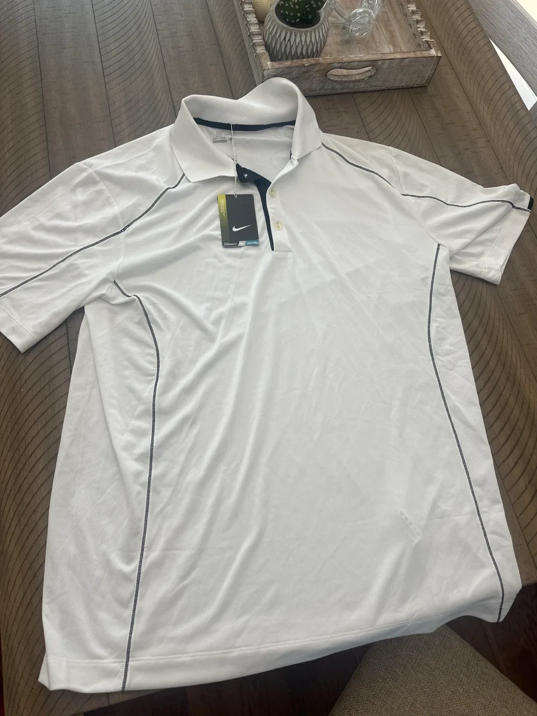 Nike Golf Tour Performance Polo - White, Size L thumbnail