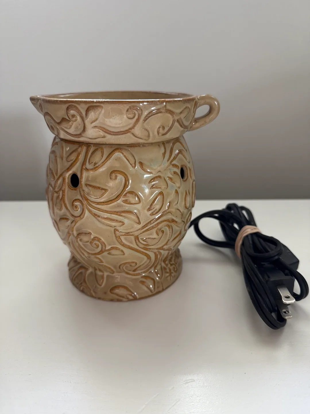 Big size Scentsy Wax Warmer - Beautiful design + 4 thumbnail