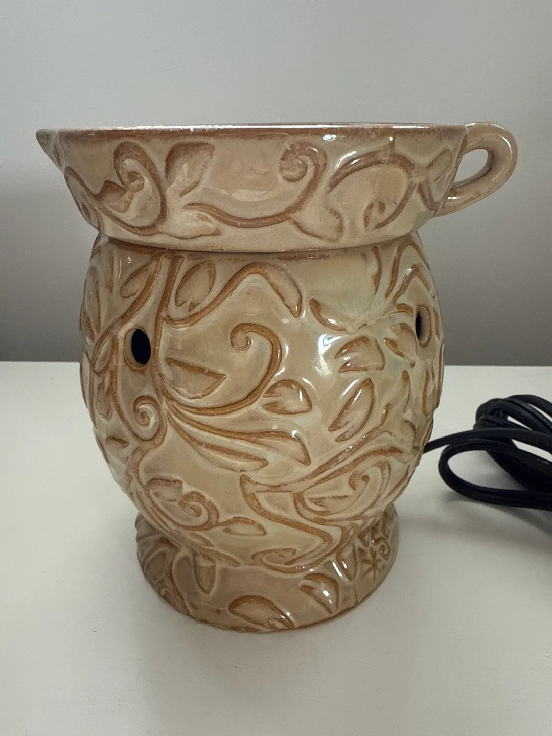 Big size Scentsy Wax Warmer - Beautiful design + 4 image indicator(2)