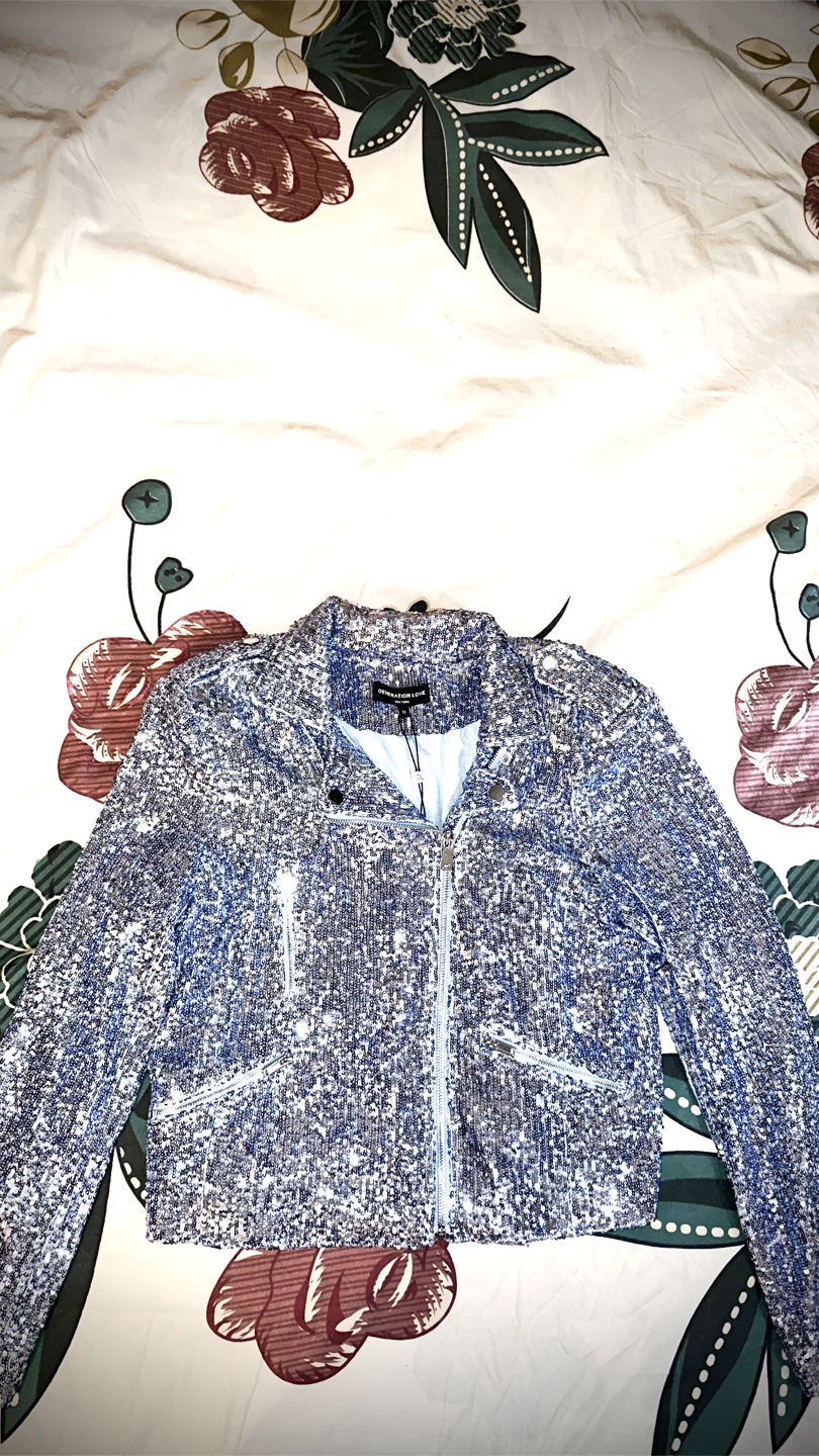 Generation Love Sequin Jacket - Size M