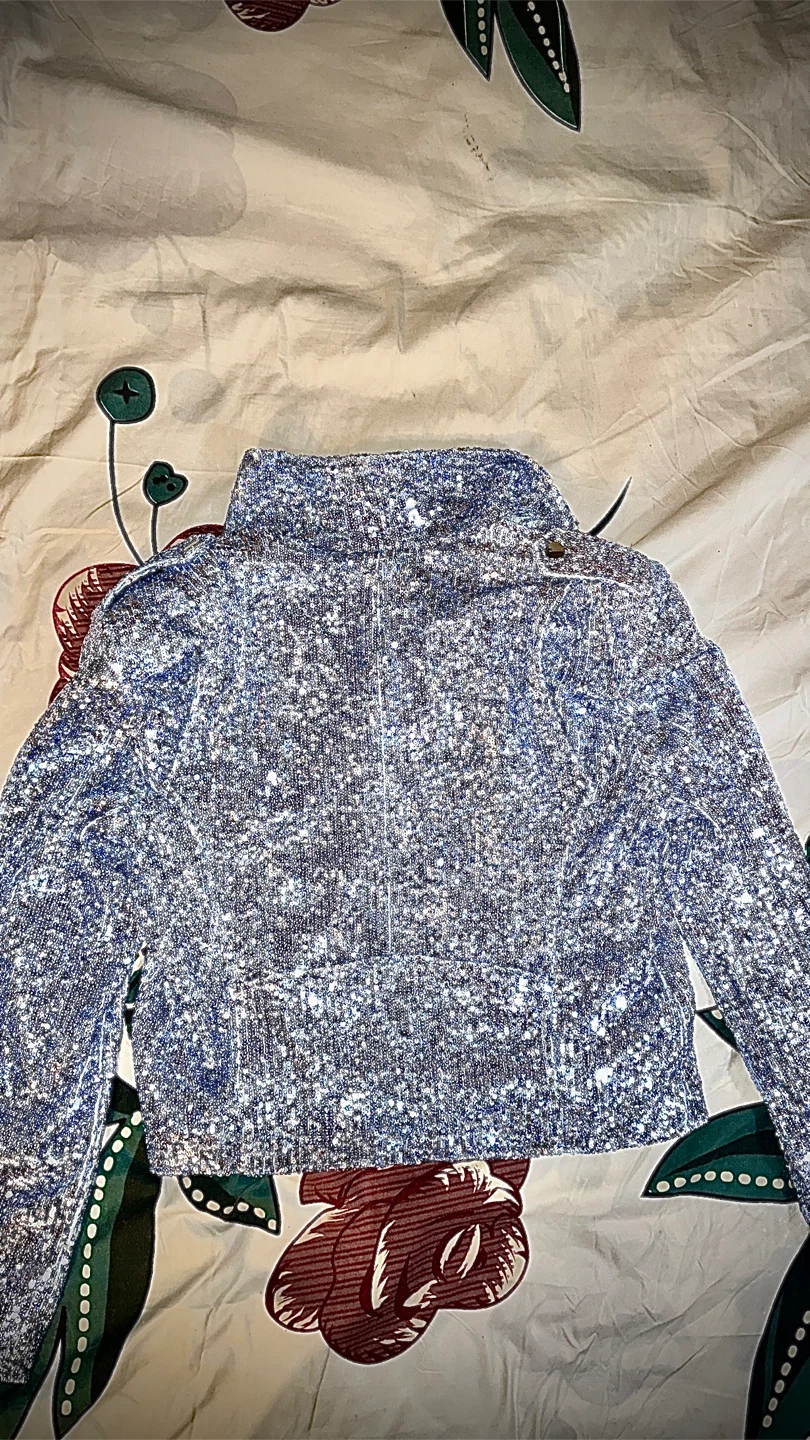 Generation Love Sequin Jacket - Size M - photo 3