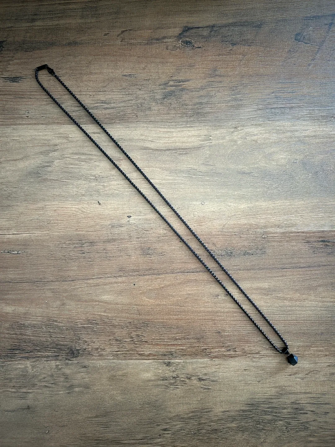 Vitaly Black Pendant Necklace image indicator(4)