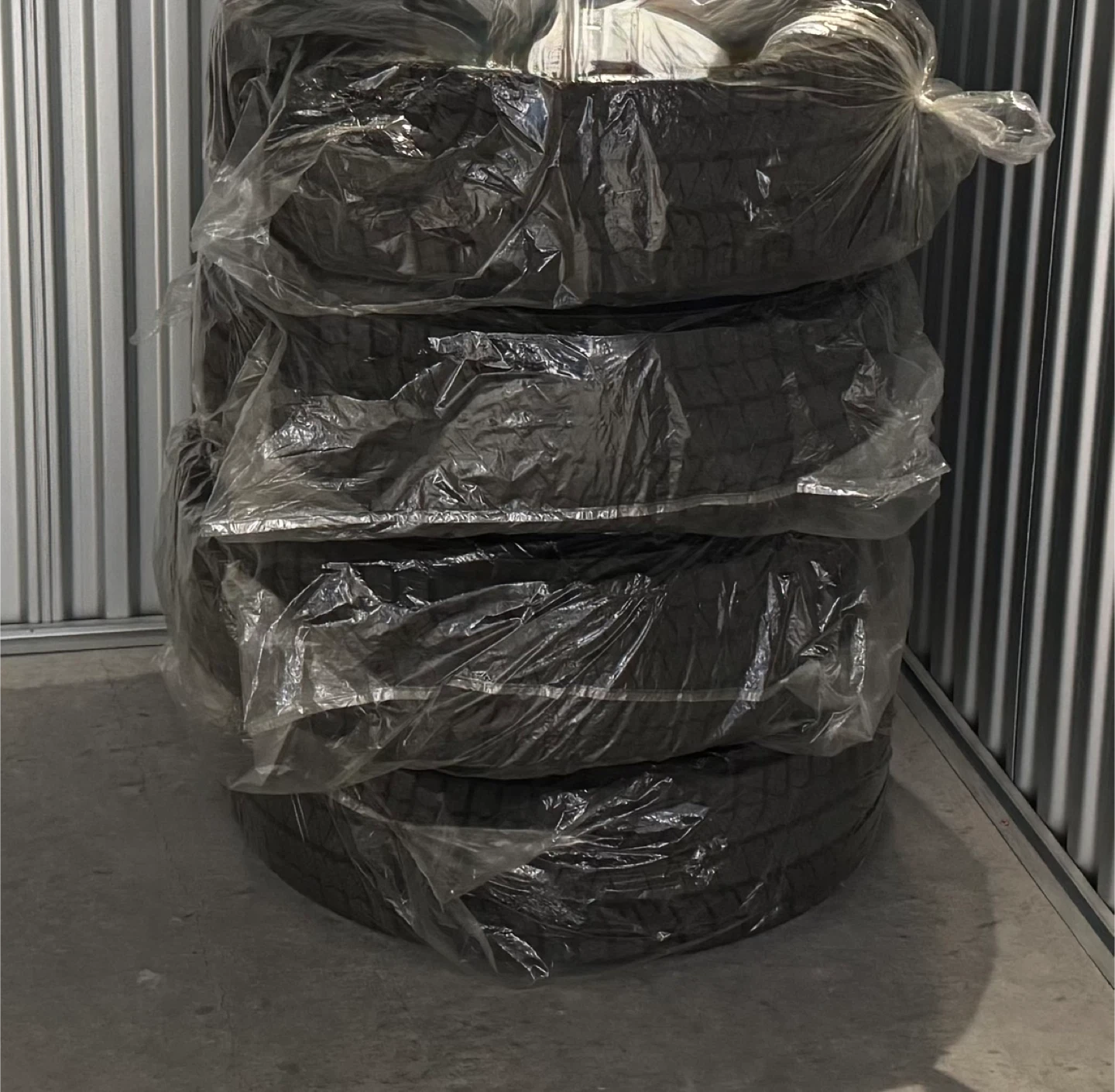 Selling 4 Winter Tires mounted on Steel Rims