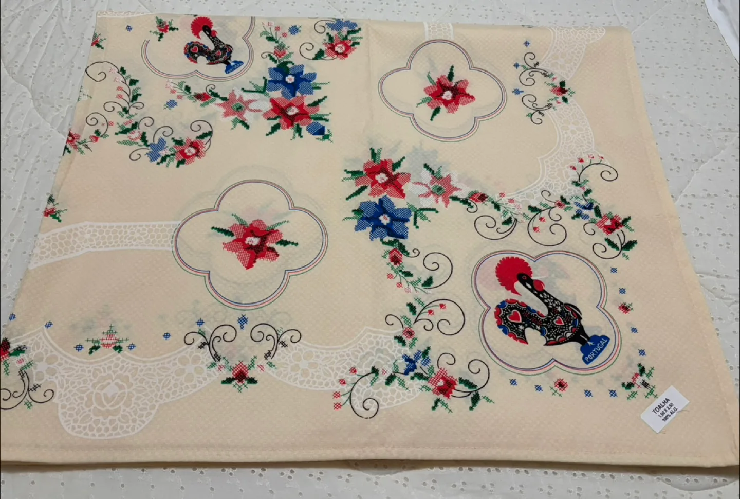 Portuguese Rooster Tablecloth image indicator(3)