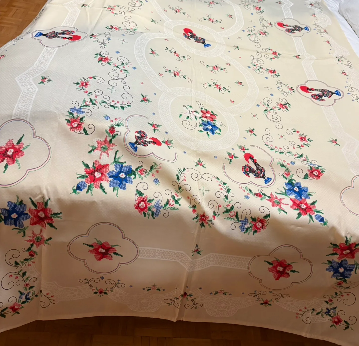 Portuguese Rooster Tablecloth